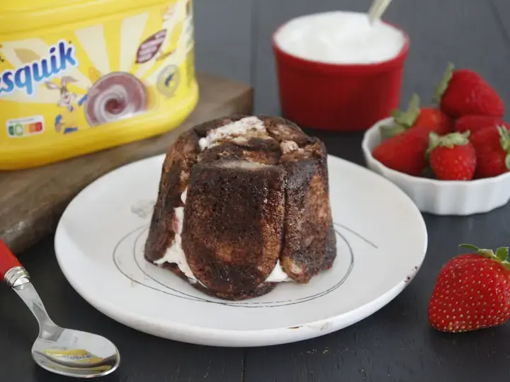 Charlotte Nesquik fraises