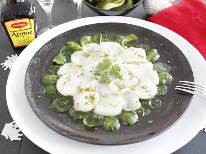 Carpaccio de Saint Jacques