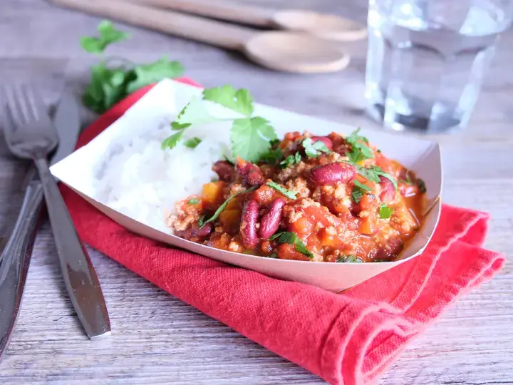 Steak Végétal façon chili sin carne