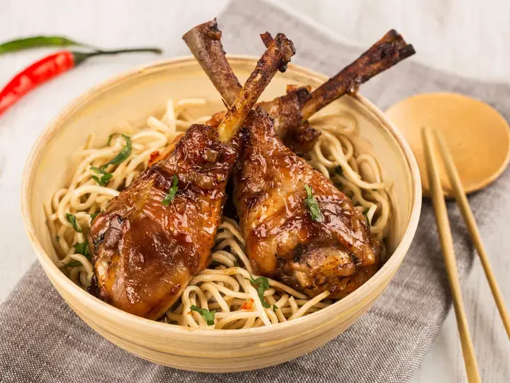 Pilons de poulet à l'actifry