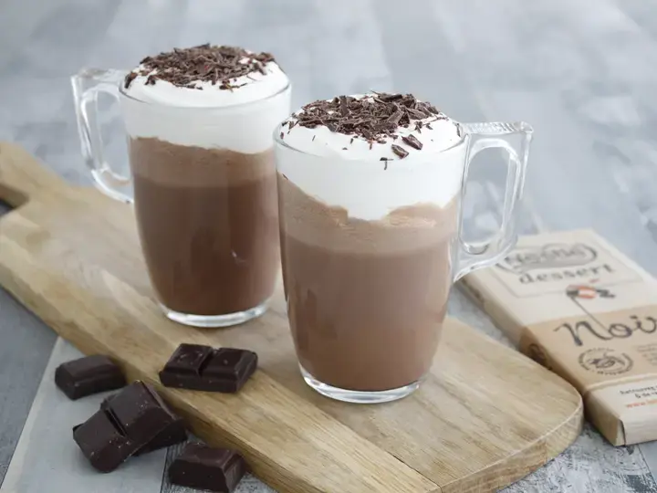 Chocolat frappé