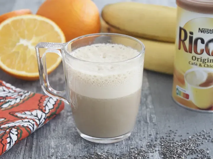 Smoothie RICORÉ® Orignal, Café &amp; Chicorée orange banane