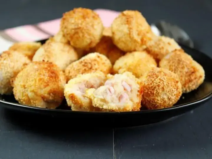 Croquettes au jambon à l'Actifry
