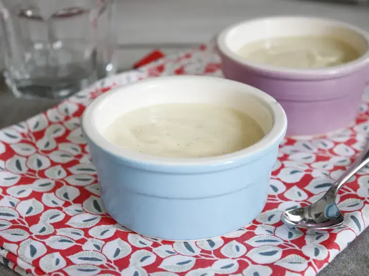Crème vanille
