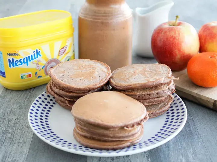 Pancakes Nesquik