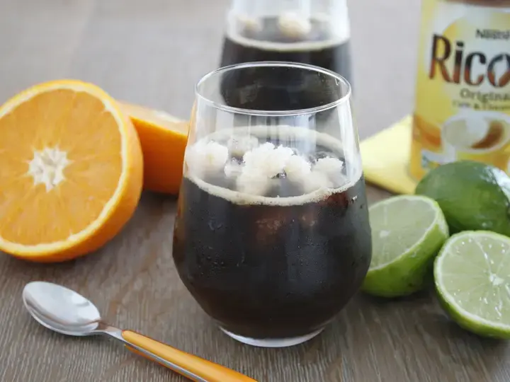 Granité d'agrumes à la Ricoré