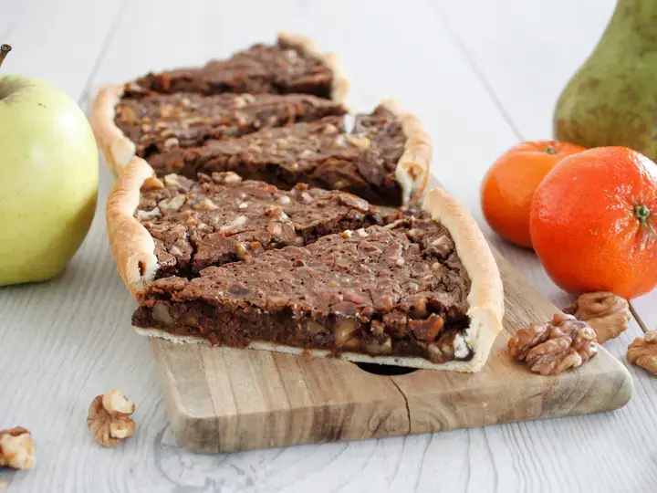 Tarte noix et ricoré