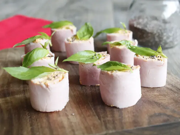 Rouleaux de jambon