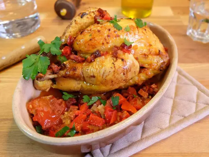 Poulet à l’espagnole