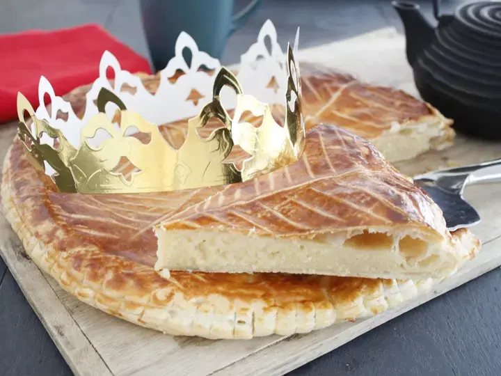 Galette des rois - lait concentré sucré