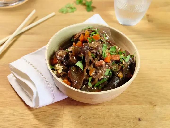 Bœuf bourguignon asiatique