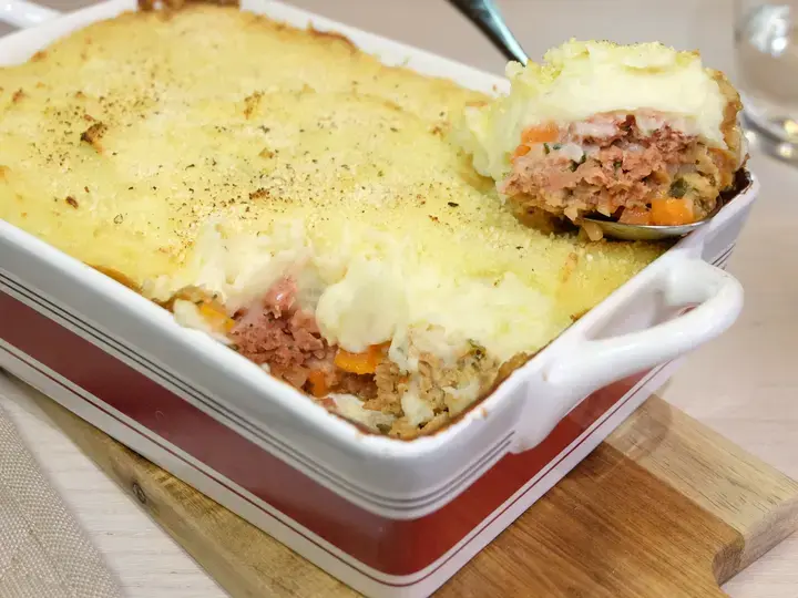 Parmentier vegan