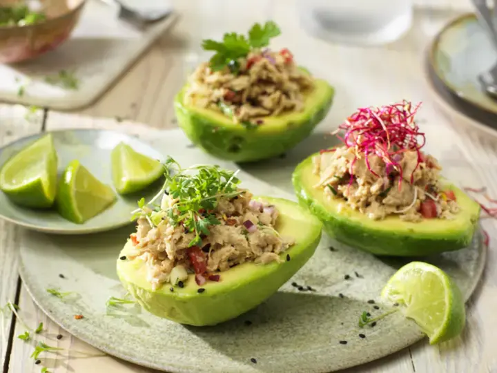 Avocats farcis au Vuna®
