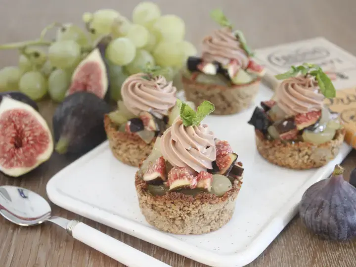 Croustillant de céréales aux fruits et chocolat praliné