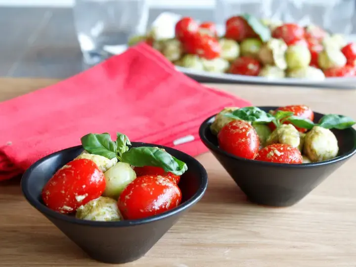 Salade tomates mozzarella