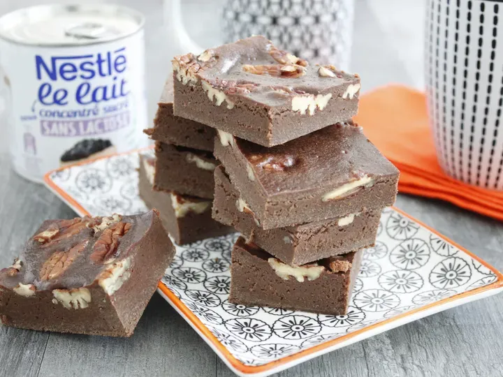 brownie sans lactose