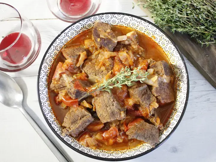 Boeuf à la tomate Cookeo