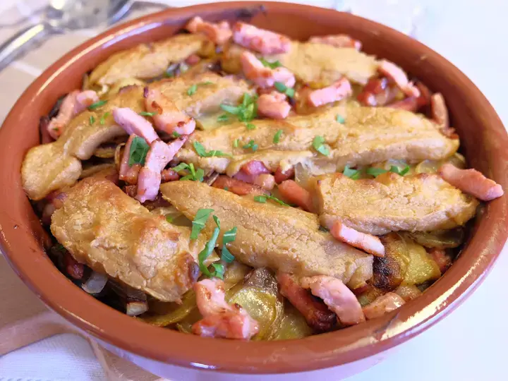 Tartiflette sans fromage