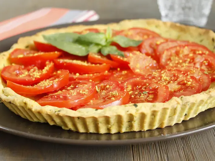 Tarte à la tomate et basilic Companion