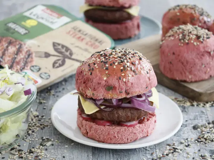 Burger végétal à la bettervave