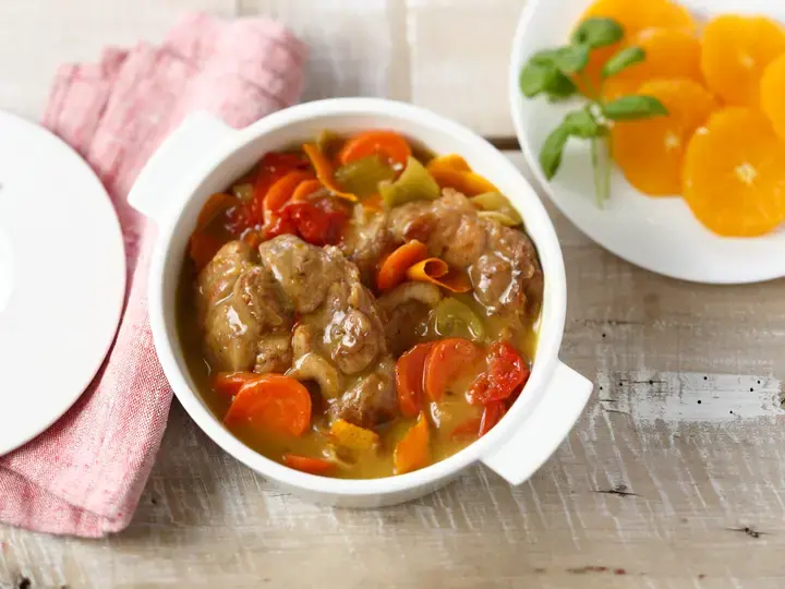 Osso Bucco à l’orange en cocotte