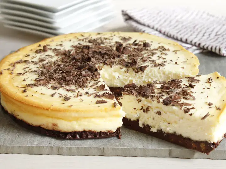 Cheesecake au chocolat