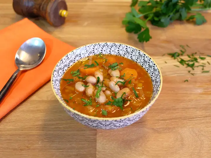 Soupe de légumes à la grecque