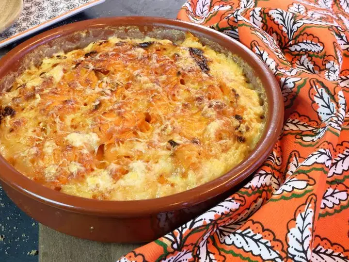 Gratin de patates douces