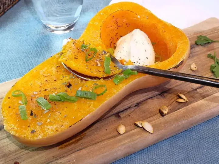 Butternut au four 1 personne