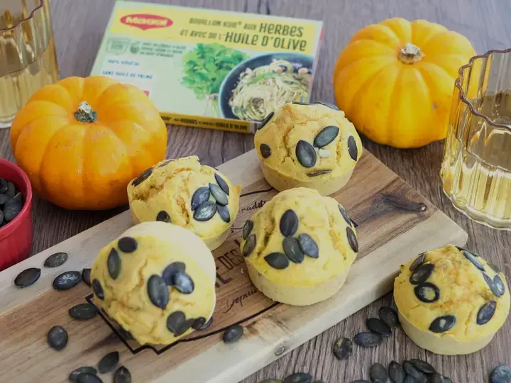 Muffins au potiron