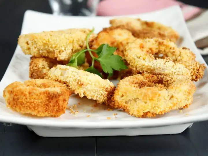 Onions rings à l'actifry