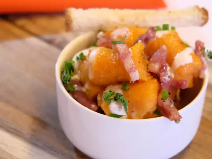 Gnocchis de potiron