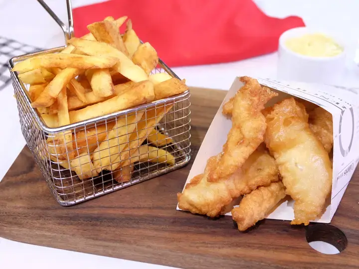 Fish and chips