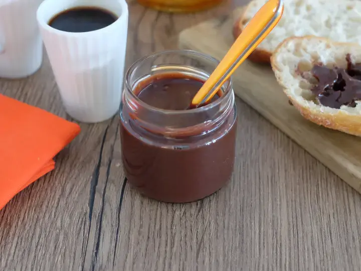 Pâte à tartiner maison au chocolat