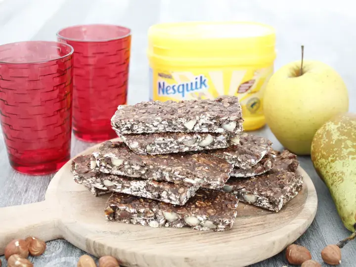 Barres de céréales Nesquik