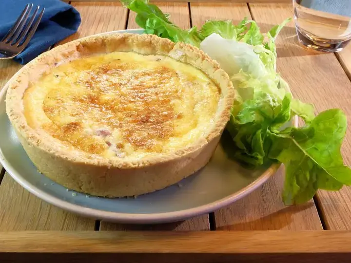 Quiche Lorraine 1 personne