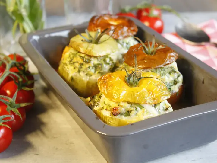 Tomates farcies à l'italienne