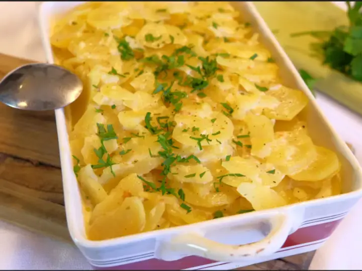 Gratin Dauphinois Cookéo