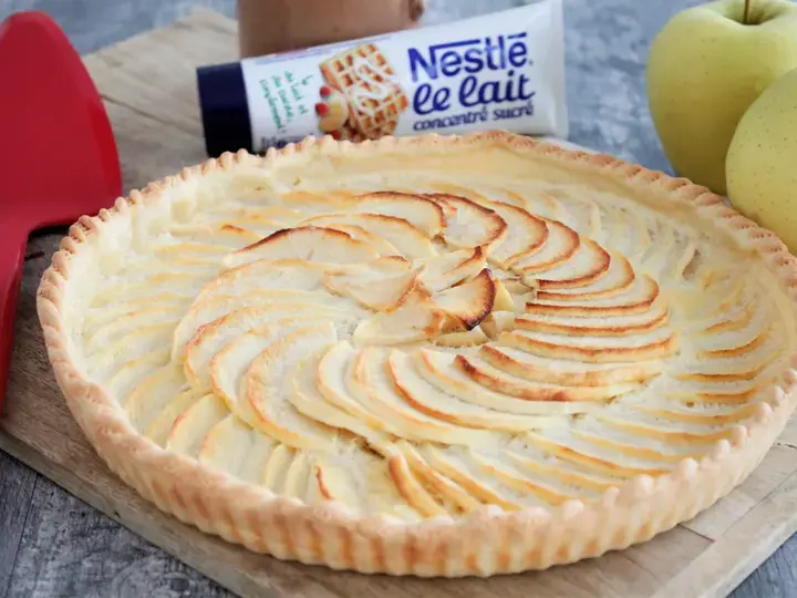 Tarte aux pommes