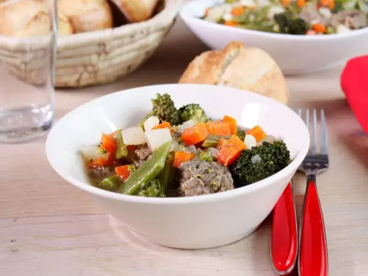 Pot au feu printanier