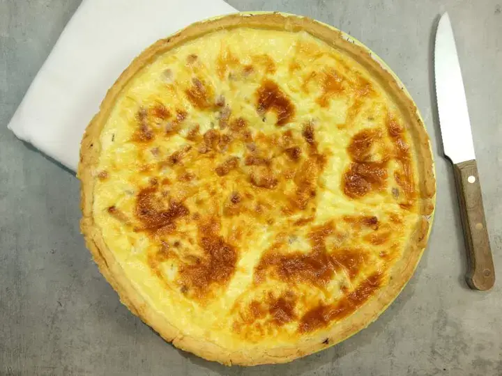 Quiche Lorraine Cook Expert