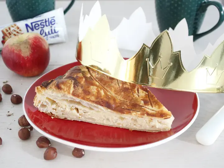 Galettes des rois pomme noisettes au lait concentré