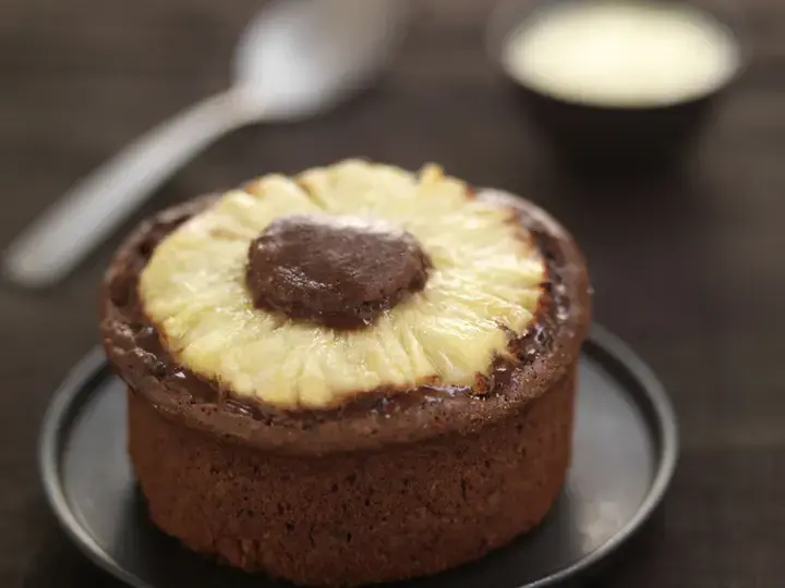Moelleux a l'ananas