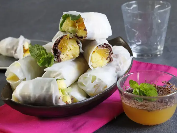 rouleaux de printemps