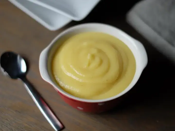 Crème à la pomme