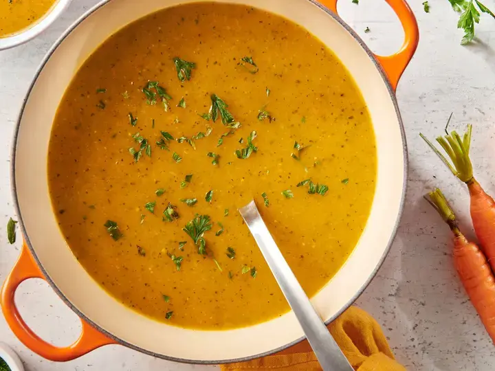 légumes moulinée beautyshot