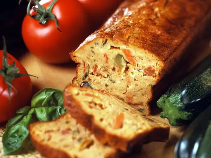 Terrine de légumes du soleil