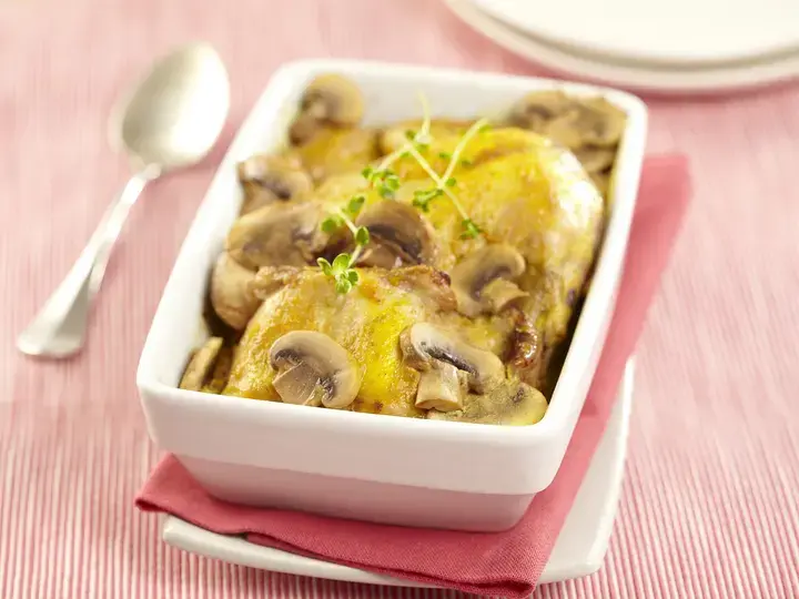 Lapin à la moutarde