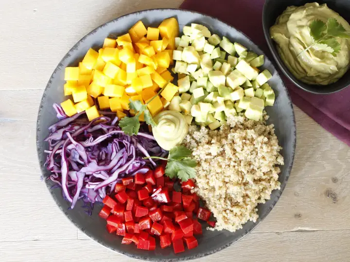 Buddha bowl exotique