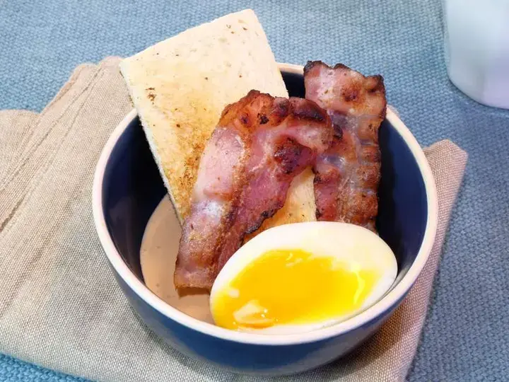 Oeuf bacon